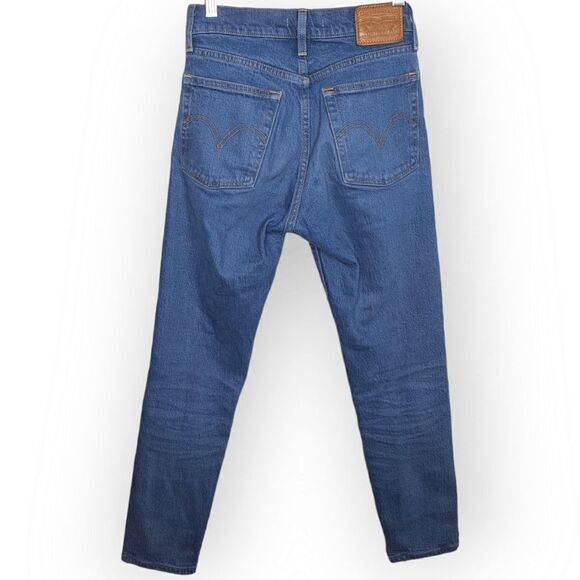 Levi's Premium Wedgie Jeans size 24 - Picture 4 of 9